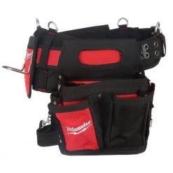 Milwaukee Adjustable Electricians Work Belt with Ultimate Jobsite Backpack -Tool Storage Online Shop red milwaukee tool belts 48 22 8110 48 22 8201 40 1000
