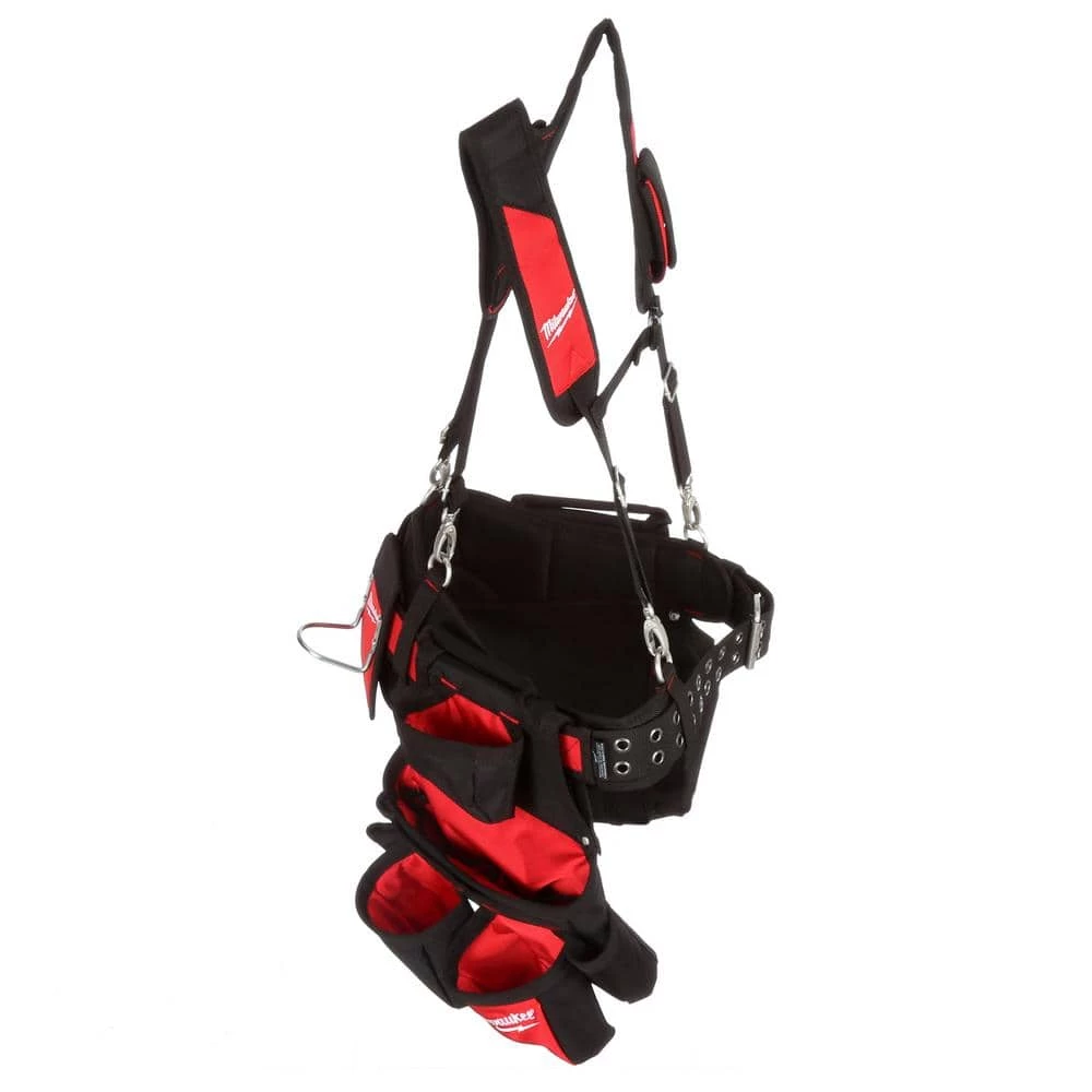 Milwaukee General Contractor Work Belt with Suspension Rig and Fastback Folding Knives (2-Pack) 9 Milwaukee General Contractor Work Belt with Suspension Rig and Fastback Folding Knives (2-Pack) - Image 7