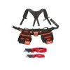 Milwaukee General Contractor Work Belt with FASTBACK 6-In-1 Folding Utility Knife and FASTBACK Compact Folding Utility Knife Set -Tool Storage Online Shop red milwaukee tool belts 48 22 8120 48 22 1505q 64 1000
