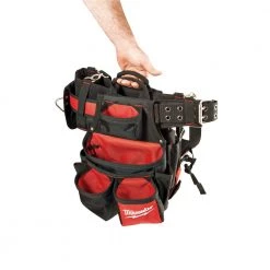 Milwaukee General Contractor Work Belt with Suspension Rig and 6-in-1 Wire Pliers -Tool Storage Online Shop red milwaukee tool belts 48 22 8120 48 22 3079 4f 1000
