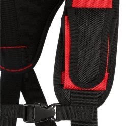 Milwaukee General Contractor Work Belt with Suspension Rig and 6-in-1 Wire Pliers -Tool Storage Online Shop red milwaukee tool belts 48 22 8120 48 22 3079 d4 1000
