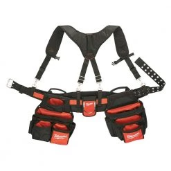 Milwaukee General Contractor Work Belt with Suspension Rig