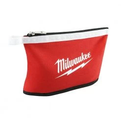 Milwaukee 12 in. Zipper Tool Bag in Multi-Color (3-Pack) -Tool Storage Online Shop red milwaukee tool belts 48 22 8193 1f 1000