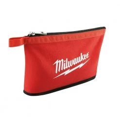 Milwaukee 12 in. Zipper Tool Bag in Multi-Color (3-Pack) -Tool Storage Online Shop red milwaukee tool belts 48 22 8193 4f 1000