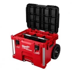 Milwaukee PACKOUT Tool Tray with Quick Adjust Dividers -Tool Storage Online Shop red modular tool storage systems 48 22 8045 1f 1000