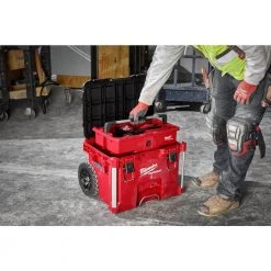 Milwaukee PACKOUT Tool Tray with Quick Adjust Dividers -Tool Storage Online Shop red modular tool storage systems 48 22 8045 44 1000