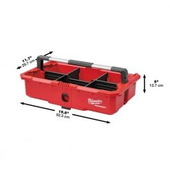 Milwaukee PACKOUT Tool Tray with Quick Adjust Dividers -Tool Storage Online Shop red modular tool storage systems 48 22 8045 4f 1000