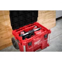 Milwaukee PACKOUT Tool Tray with Quick Adjust Dividers -Tool Storage Online Shop red modular tool storage systems 48 22 8045 fa 1000