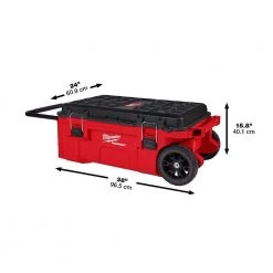 Milwaukee Packout Tool Chest with XL Tool Box -Tool Storage Online Shop red modular tool storage systems 48 22 8428 48 22 8429 40 1000