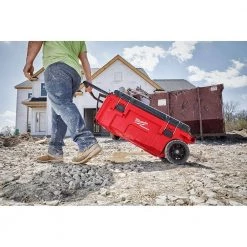 Milwaukee Packout Tool Chest with XL Tool Box -Tool Storage Online Shop red modular tool storage systems 48 22 8428 48 22 8429 66 1000