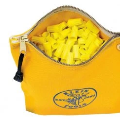 Klein Tools 3.5 in. Assorted Canvas Zipper Tool Bag (3-Pack) -Tool Storage Online Shop red yellow blue klein tools tool bags 5539cpak 40 1000