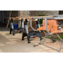 RIDGID 32 in. Adjustable Folding Sawhorse 18 RIDGID 32 in. Adjustable Folding Sawhorse -Tool Storage Online Shop ridgid saw horses 230710 40 1000