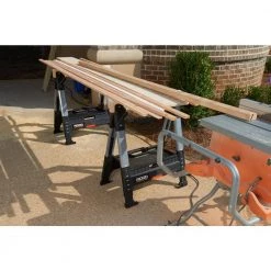 RIDGID 32 in. Adjustable Folding Sawhorse 19 RIDGID 32 in. Adjustable Folding Sawhorse -Tool Storage Online Shop ridgid saw horses 230710 a0 1000