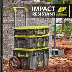 RYOBI LINK Standard Tool Box -Tool Storage Online Shop ryobi green ryobi modular tool storage systems stm101 1d 1000