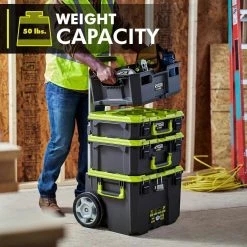 RYOBI LINK Standard Tool Box -Tool Storage Online Shop ryobi green ryobi modular tool storage systems stm101 1f 1000