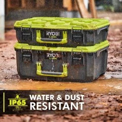RYOBI LINK Standard Tool Box -Tool Storage Online Shop ryobi green ryobi modular tool storage systems stm101 4f 1000