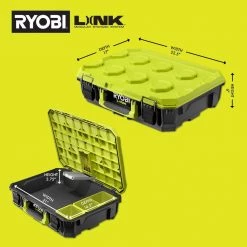 RYOBI LINK Standard Tool Box -Tool Storage Online Shop ryobi green ryobi modular tool storage systems stm101 a0 1000