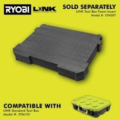 RYOBI LINK Standard Tool Box -Tool Storage Online Shop ryobi green ryobi modular tool storage systems stm101 fa 1000