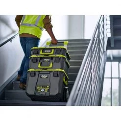 RYOBI LINK Medium Tool Box -Tool Storage Online Shop ryobi green ryobi modular tool storage systems stm102 44 1000