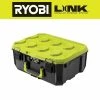 RYOBI LINK Medium Tool Box -Tool Storage Online Shop ryobi green ryobi modular tool storage systems stm102 64 1000