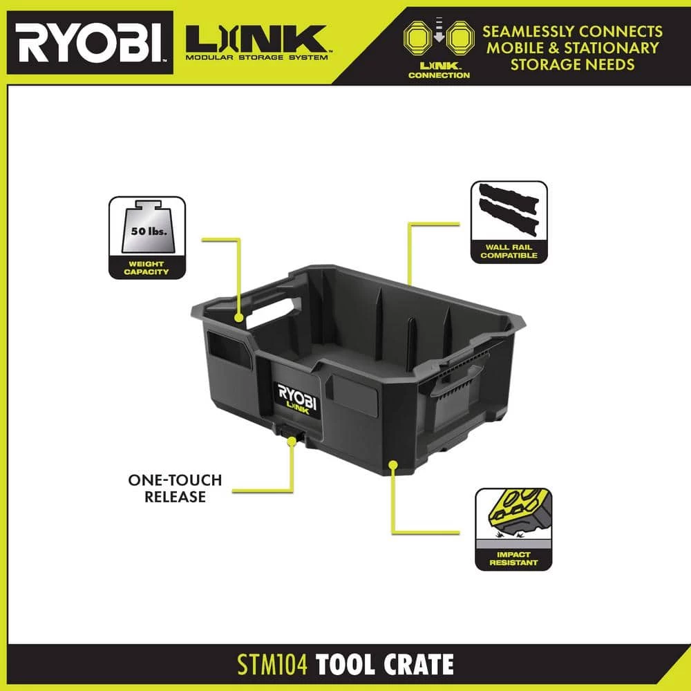 RYOBI LINK Tool Crate 5 RYOBI LINK Tool Crate - Image 3