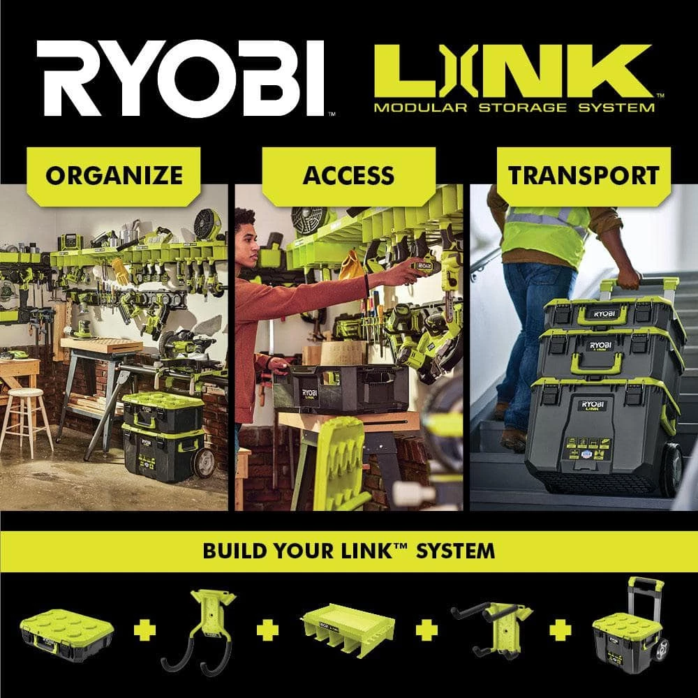 RYOBI LINK Tool Crate 4 RYOBI LINK Tool Crate - Image 2