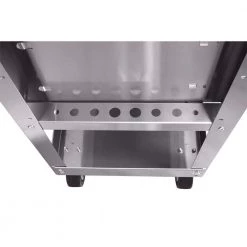 Husky 33 in. 4-Drawer Stainless Steel Mechanics Cart -Tool Storage Online Shop stainless steel tool carts houc3304jx1 1d 1000