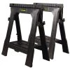Stanley 31 in. Folding Sawhorse (2-Pack) 2 Stanley 31 in. Folding Sawhorse (2-Pack) -Tool Storage Online Shop stanley saw horses 060864r 64 1000