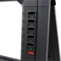 Stanley 32 in. 2-Way Adjustable Folding Sawhorse (2-Pack) -Tool Storage Online Shop stanley saw horses stst60626 66 1000