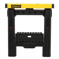 Stanley 32 in. 2-Way Adjustable Folding Sawhorse (2-Pack) -Tool Storage Online Shop stanley saw horses stst60626 a0 1000