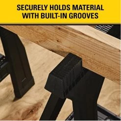 Stanley 22 in. Folding Sawhorse (2-Pack) 13 Stanley 22 in. Folding Sawhorse (2-Pack) -Tool Storage Online Shop stanley saw horses stst60952 1d 1000