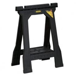 Stanley 22 in. Folding Sawhorse (2-Pack)