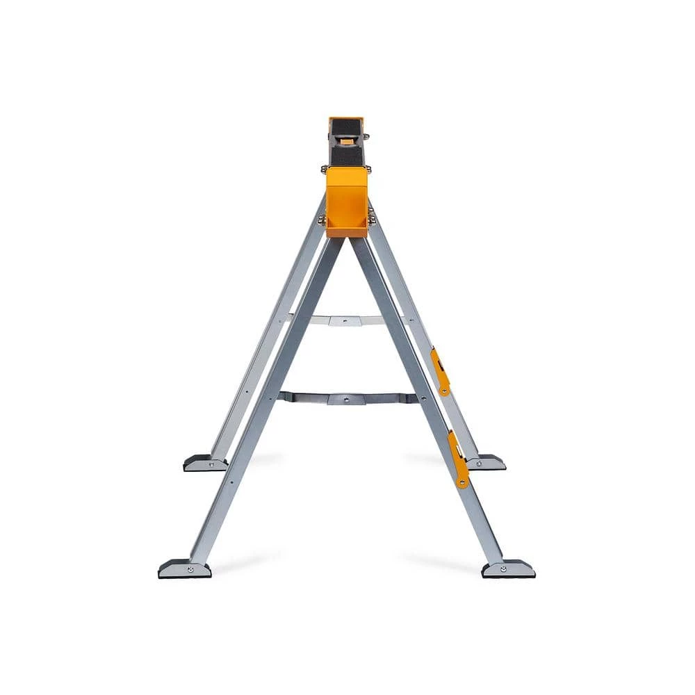 TOUGHBUILT 42.4"W x 28.8"H C550 Powder-Coat Steel Sawhorse and Jobsite Table with 1100 lb capacity 10 TOUGHBUILT 42.4"W x 28.8"H C550 Powder-Coat Steel Sawhorse and Jobsite Table with 1100 lb capacity - Image 8