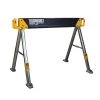TOUGHBUILT 42.4"W x 28.8"H C550 Powder-Coat Steel Sawhorse and Jobsite Table with 1100 lb capacity -Tool Storage Online Shop toughbuilt saw horses tb c550 64 1000