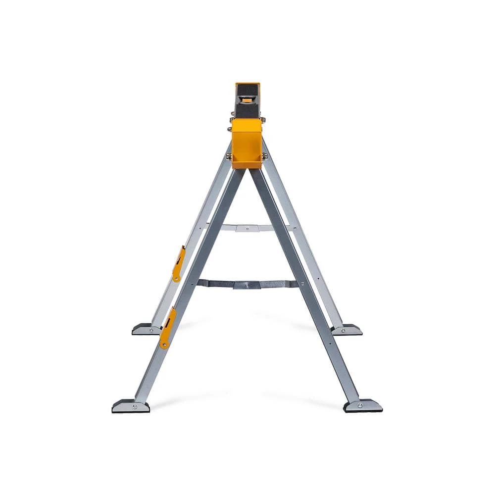 TOUGHBUILT 42.4"W x 28.8"H C550 Powder-Coat Steel Sawhorse and Jobsite Table with 1100 lb capacity 12 TOUGHBUILT 42.4"W x 28.8"H C550 Powder-Coat Steel Sawhorse and Jobsite Table with 1100 lb capacity - Image 10