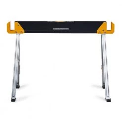 TOUGHBUILT 42.4"W x 28.8"H C550 Powder-Coat Steel Sawhorse and Jobsite Table with 1100 lb capacity 22 TOUGHBUILT 42.4"W x 28.8"H C550 Powder-Coat Steel Sawhorse and Jobsite Table with 1100 lb capacity -Tool Storage Online Shop toughbuilt saw horses tb c550 fa 1000