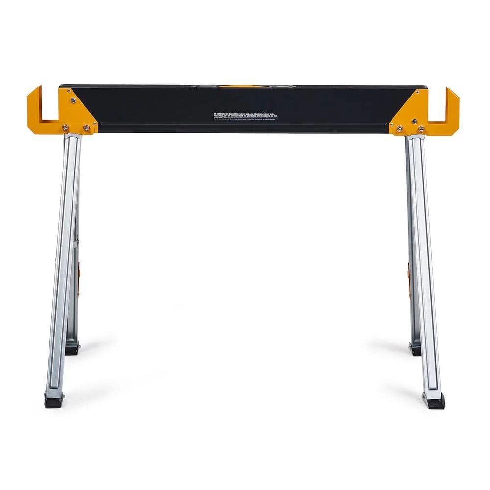 TOUGHBUILT 42.4"W x 28.8"H C550 Powder-Coat Steel Sawhorse and Jobsite Table with 1100 lb capacity 11 TOUGHBUILT 42.4"W x 28.8"H C550 Powder-Coat Steel Sawhorse and Jobsite Table with 1100 lb capacity - Image 9