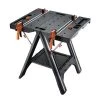 Worx Pegasus Multi-Function Work Table and Sawhorse with Quick Clamps and Holding Pegs 1 Worx Pegasus Multi-Function Work Table and Sawhorse with Quick Clamps and Holding Pegs -Tool Storage Online Shop worx saw horses wx051 64 1000