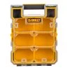 DEWALT 6-Compartments Small Parts Organizer 2 DEWALT 6-Compartments Small Parts Organizer -Tool Storage Online Shop yellow black dewalt small parts organizers dwst14735 64 1000