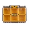 DEWALT Tough System 2.0 6-Compartment Small Parts Organizer -Tool Storage Online Shop yellow dewalt modular tool storage systems dwst08020 64 1000