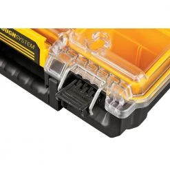 DEWALT Tough System 2.0 6-Compartment Small Parts Organizer -Tool Storage Online Shop yellow dewalt modular tool storage systems dwst08020 66 1000
