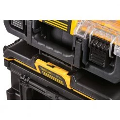 DEWALT Tough System 2.0 6-Compartment Small Parts Organizer -Tool Storage Online Shop yellow dewalt modular tool storage systems dwst08020 77 1000