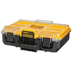 DEWALT Tough System 2.0 6-Compartment Small Parts Organizer -Tool Storage Online Shop yellow dewalt modular tool storage systems dwst08020 a0 1000