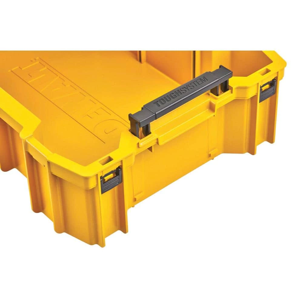 DEWALT 22 in. ToughSystem 2.0 Deep Tool Tray with ToughSystem 2.0 Shallow Tool Tray and ToughSystem 2.0 Small Tool Box 9 DEWALT 22 in. ToughSystem 2.0 Deep Tool Tray with ToughSystem 2.0 Shallow Tool Tray and ToughSystem 2.0 Small Tool Box - Image 7