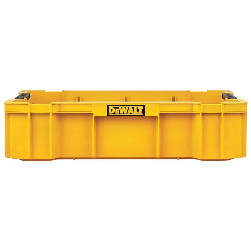 DEWALT 22 in. ToughSystem 2.0 Deep Tool Tray with ToughSystem 2.0 Shallow Tool Tray and ToughSystem 2.0 Small Tool Box 6 DEWALT 22 in. ToughSystem 2.0 Deep Tool Tray with ToughSystem 2.0 Shallow Tool Tray and ToughSystem 2.0 Small Tool Box - Image 4