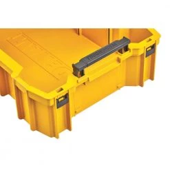 DEWALT 22 in. ToughSystem 2.0 Deep Tool Tray with ToughSystem 2.0 Deep Tool Tray, ToughSystem 2.0 Small and Large Tool Boxes -Tool Storage Online Shop yellow modular tool storage systems dwst08120w16530 44 1000
